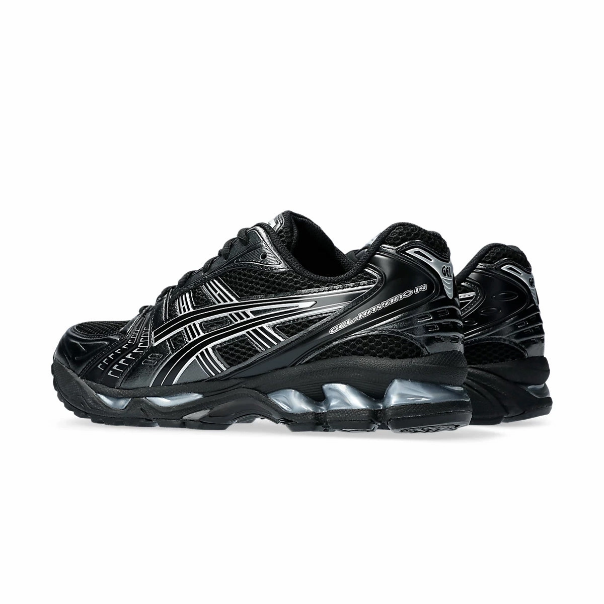 Natural Motion Flex Weatherproof Barrier GEL-Kayano 14 'Black Pure Silver'