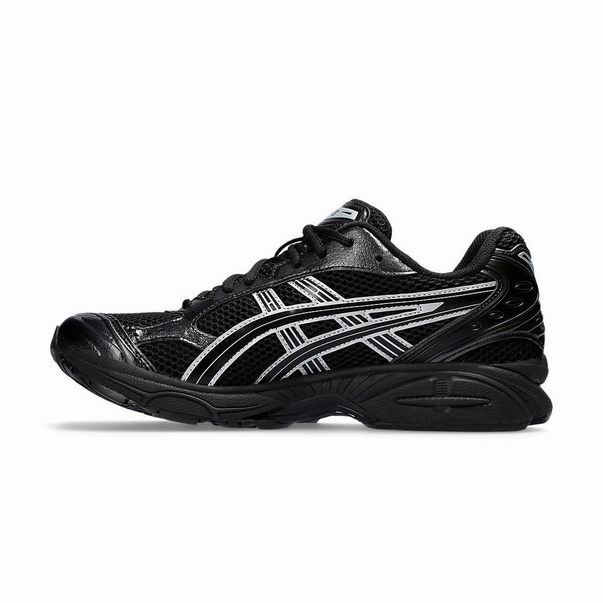 GEL-Kayano 14 'Black Pure Silver' chief