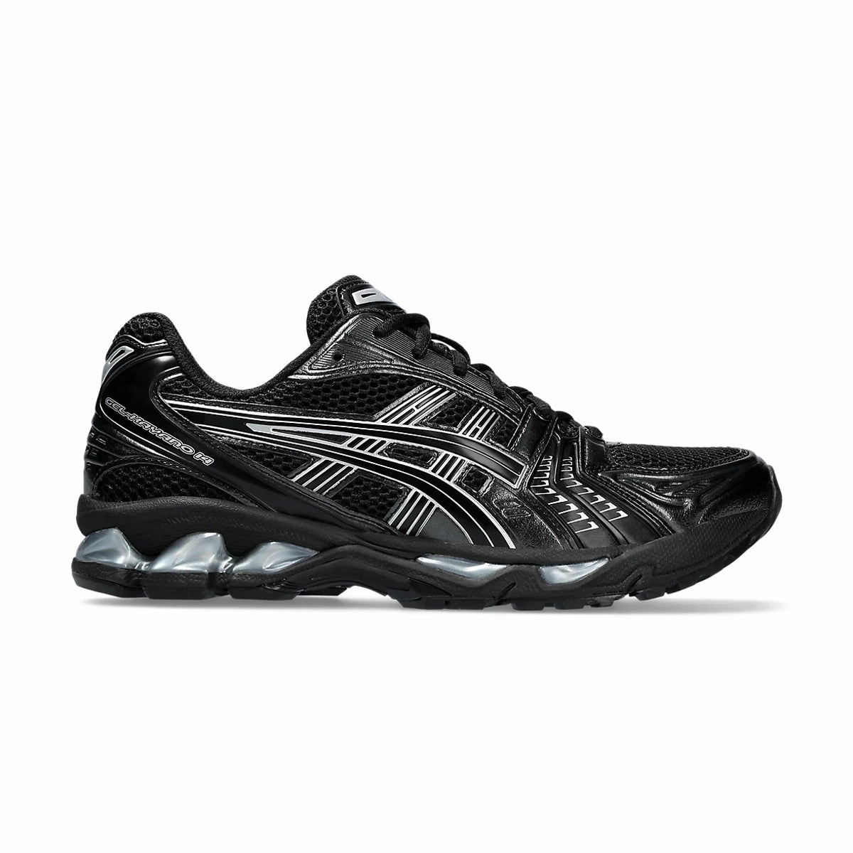 skiers' grip GEL-Kayano 14 'Black Pure Silver'