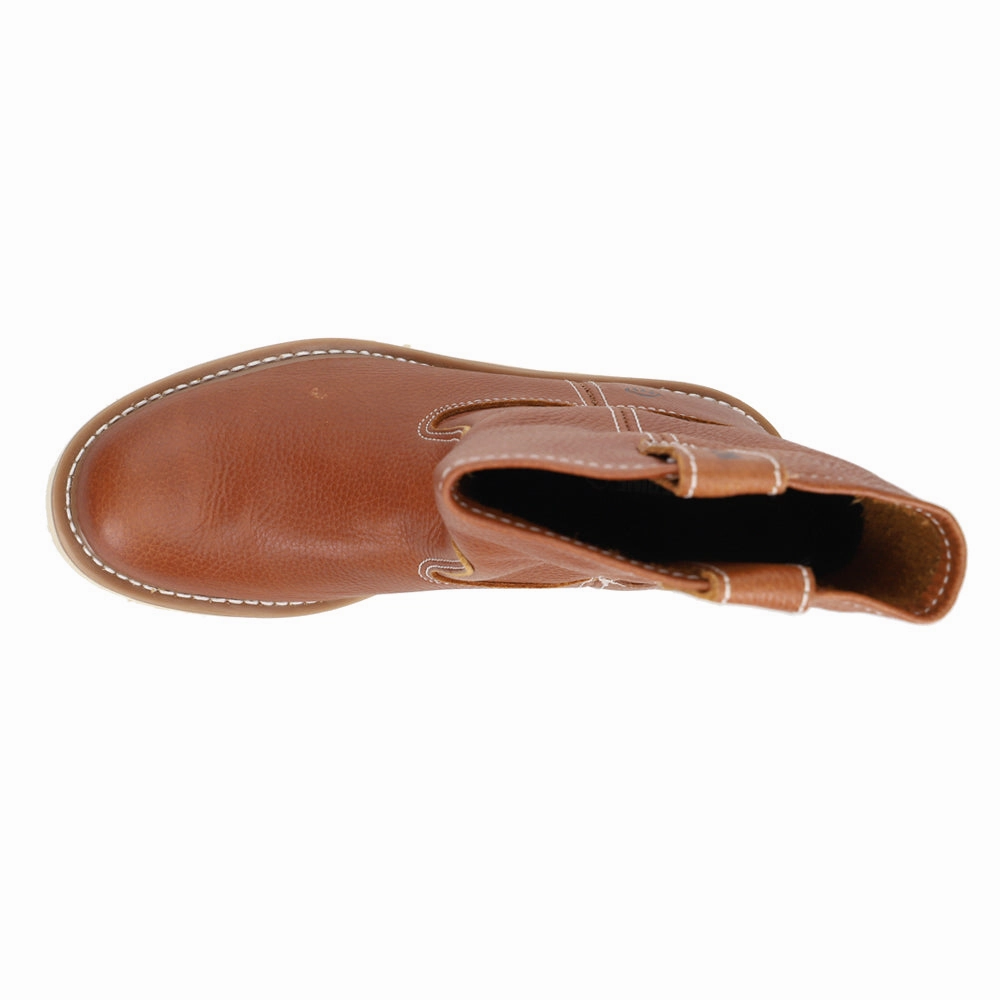 High Durability Stabilizing Fit Wellington 10 Inch Slip Resistant Soft Toe Work Boots