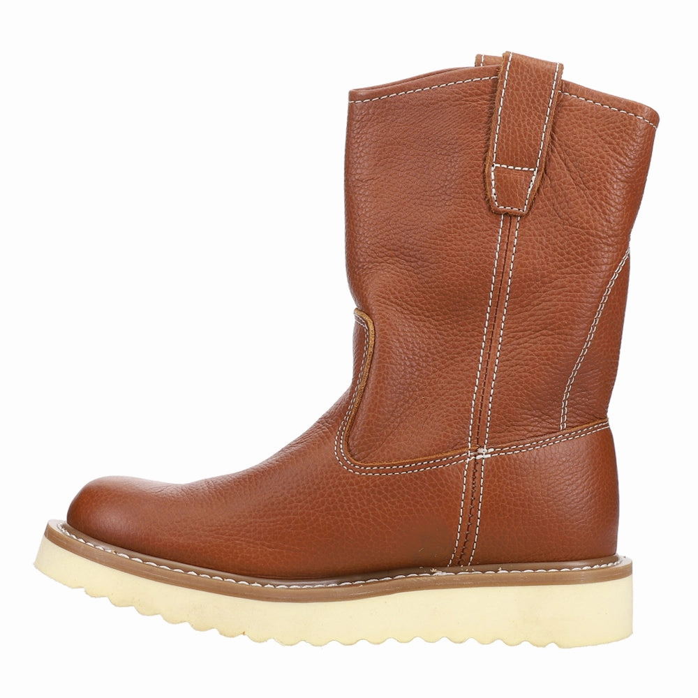 Lightweight Wellington 10 Inch Slip Resistant Soft Toe Work Boots