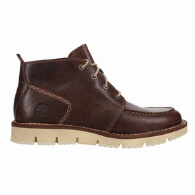 Tough Sole Westmore Mid Lace Up Chukka Boots