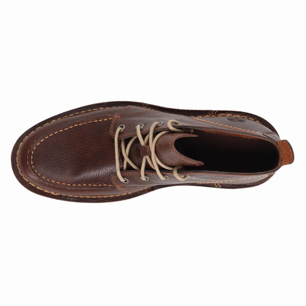 Secure Lock Footwear Secure Footing Westmore Mid Lace Up Chukka Boots