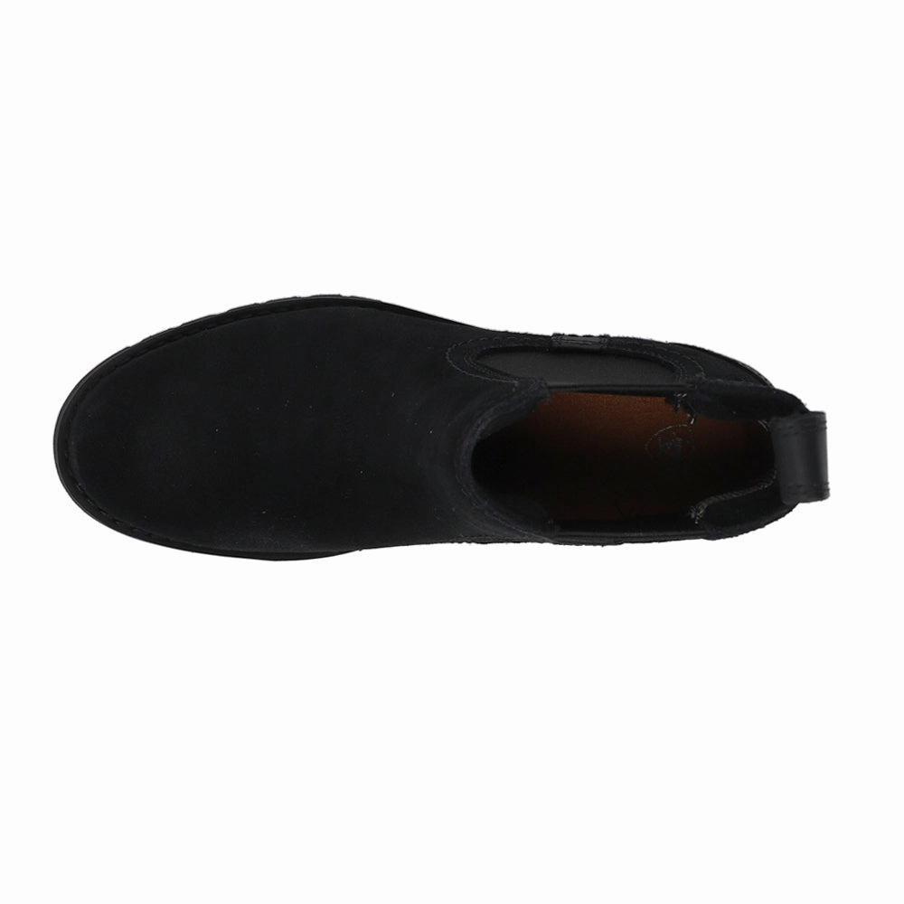 Wexford Lug Round Toe Chelsea Boots street walkers' sneakers Comfort Fit Design