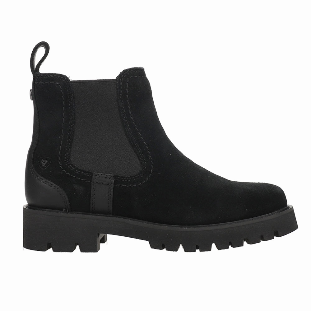 Adjustable Strap Mechanism Impact Resistant Heel Wexford Lug Round Toe Chelsea Boots