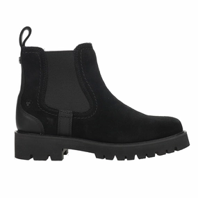Adjustable Strap Mechanism Impact Resistant Heel Wexford Lug Round Toe Chelsea Boots