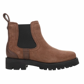 Wexford Lug Round Toe Chelsea Boots Smart stability