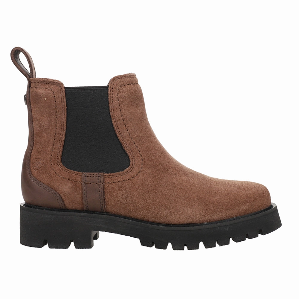 Wexford Lug Round Toe Chelsea Boots Smart stability