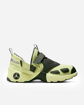 Dynamic Lacing Mechanism Padded Ankle Support WMNS Jordan Trunner LX 'Luminous Green/Anthracite'