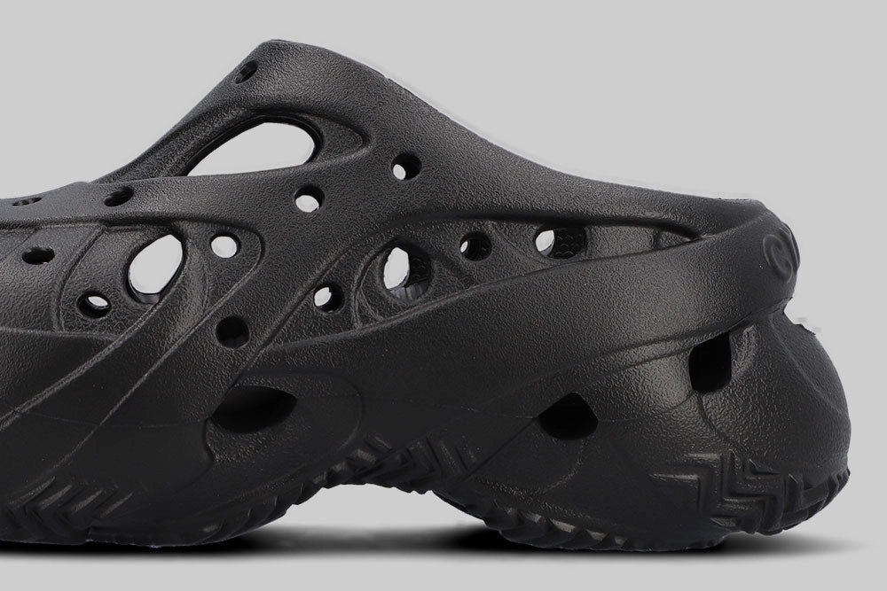 Non Slip Sole Women's Crocs Caged Clog 'Black'