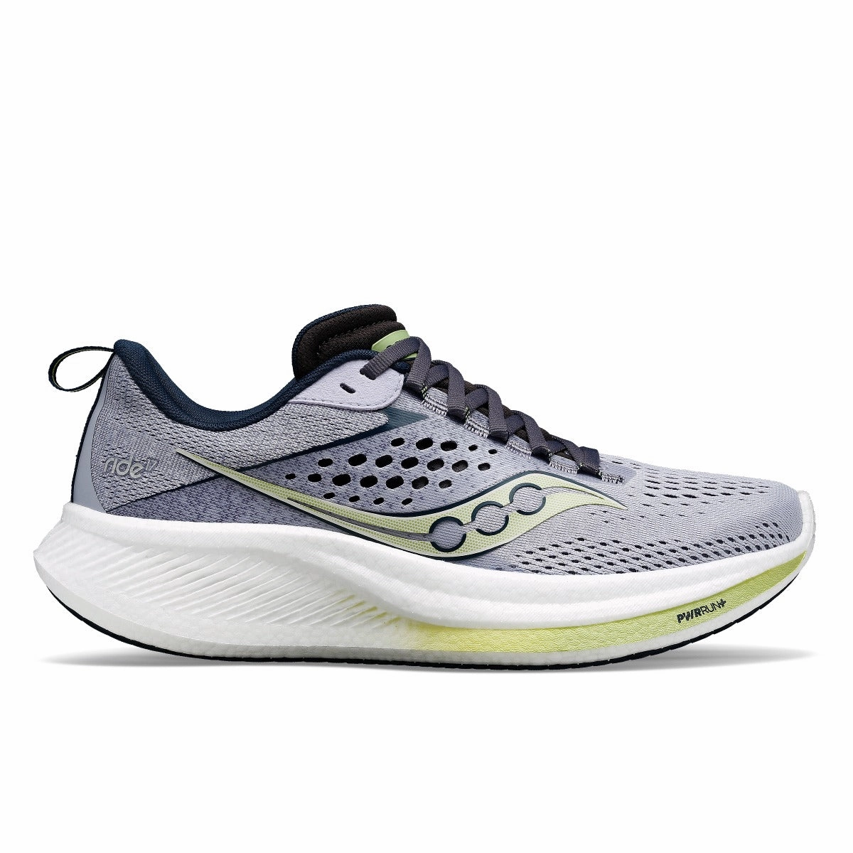 bead - decorated running gear Enhanced Shock Absorption SAUCONY-RIDE 17 Women