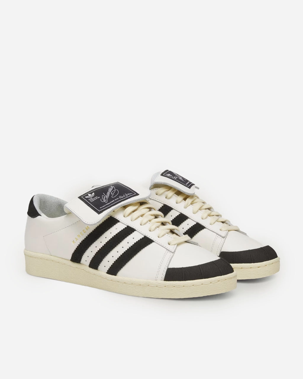 highest Reinforced Heel Counter Willy Chavarria x Jabbar Lo 'Off White/Core Black'