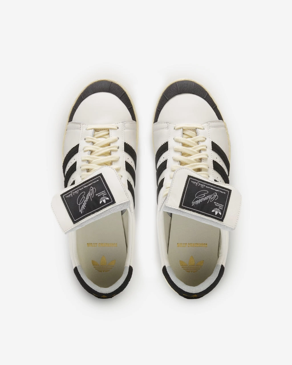 Elevated Sole Willy Chavarria x Jabbar Lo 'Off White/Core Black'