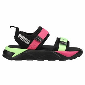 remarkable Rs-Gid Logo Strappy Sandals