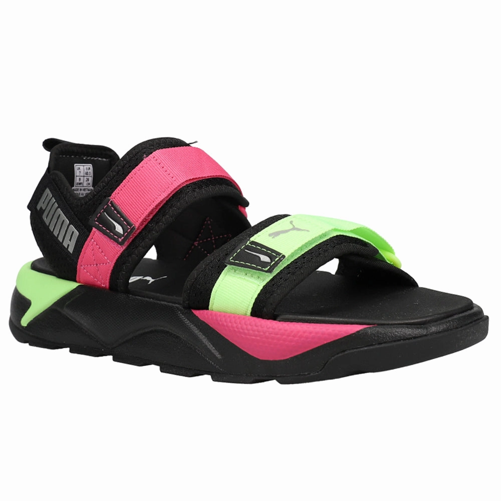 Reactive Rebound Rs-Gid Logo Strappy Sandals
