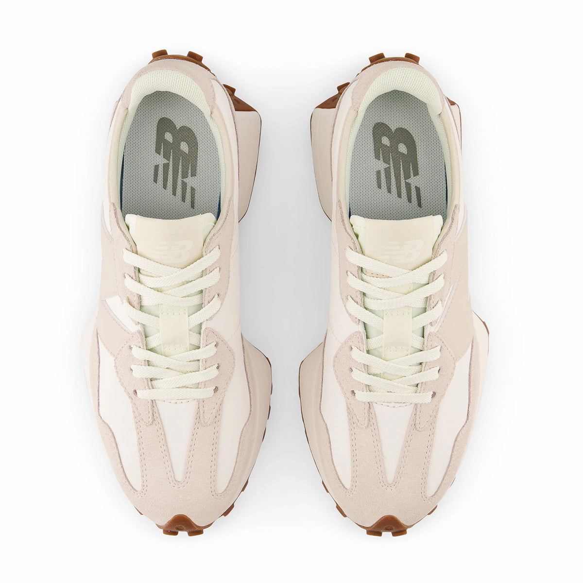 Top-rated Wmns 327 'Moonbeam Timberwolf'