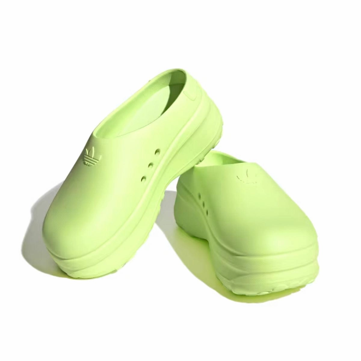 street walkers' sneakers Molded Footbed Wmns' Adifom Stan Mule 'Lucid Lemon'