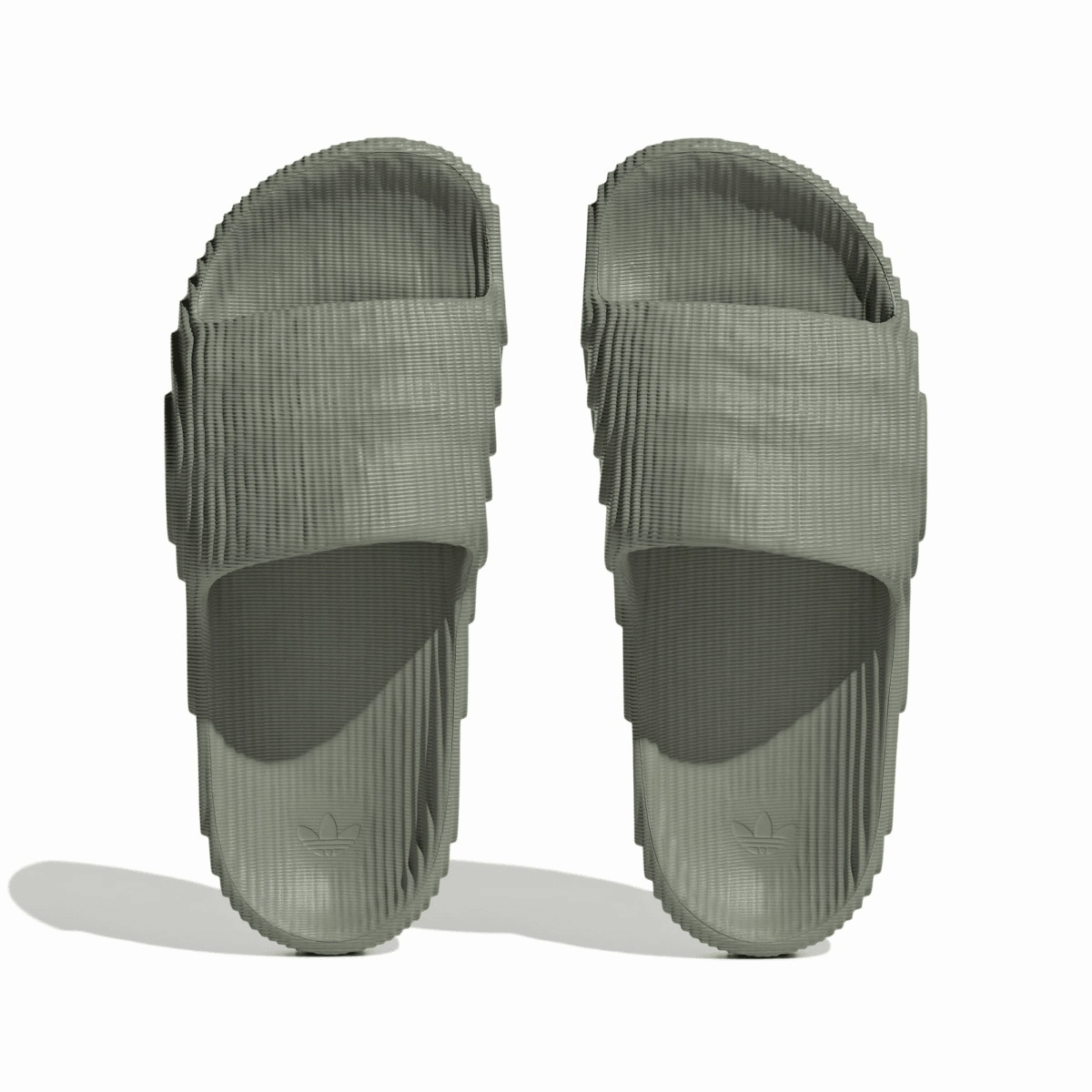 foot fashion Wmns adilette 22 'Silver Green'