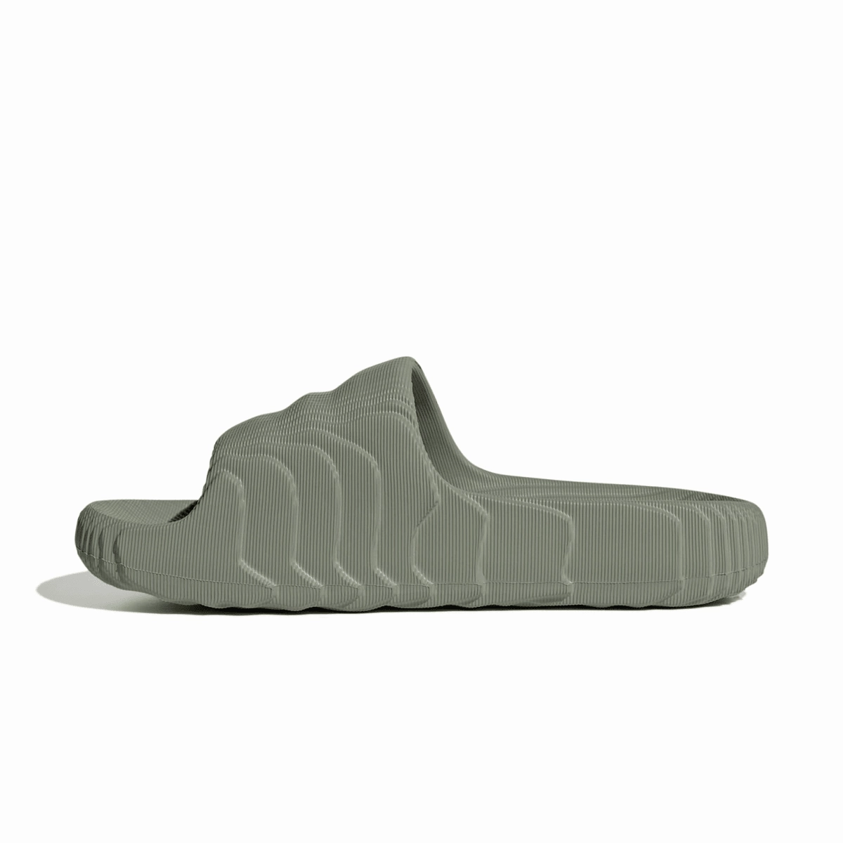 Wmns adilette 22 'Silver Green' shock - absorbing