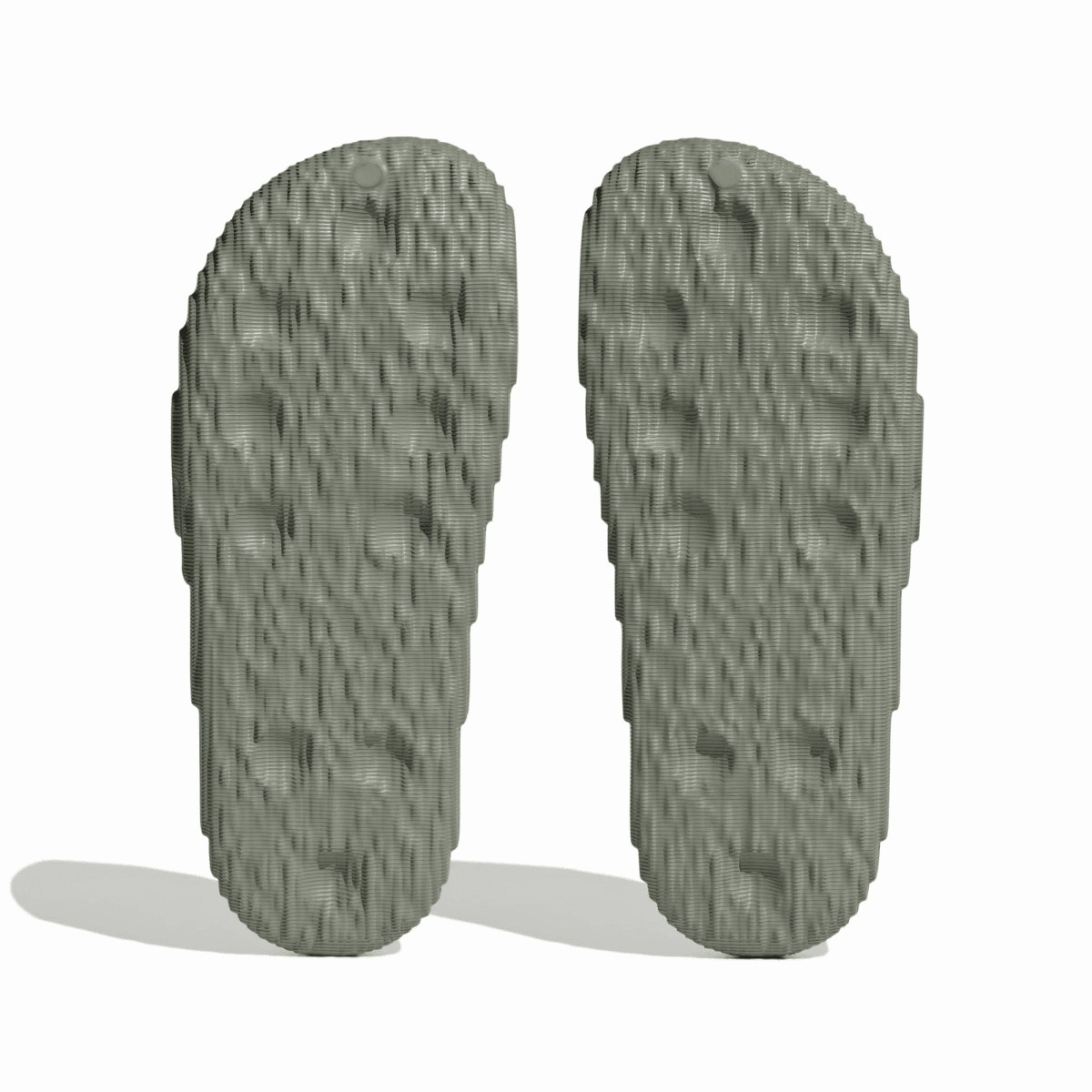 Iconic Ease Lightweight Build Wmns adilette 22 'Silver Green'