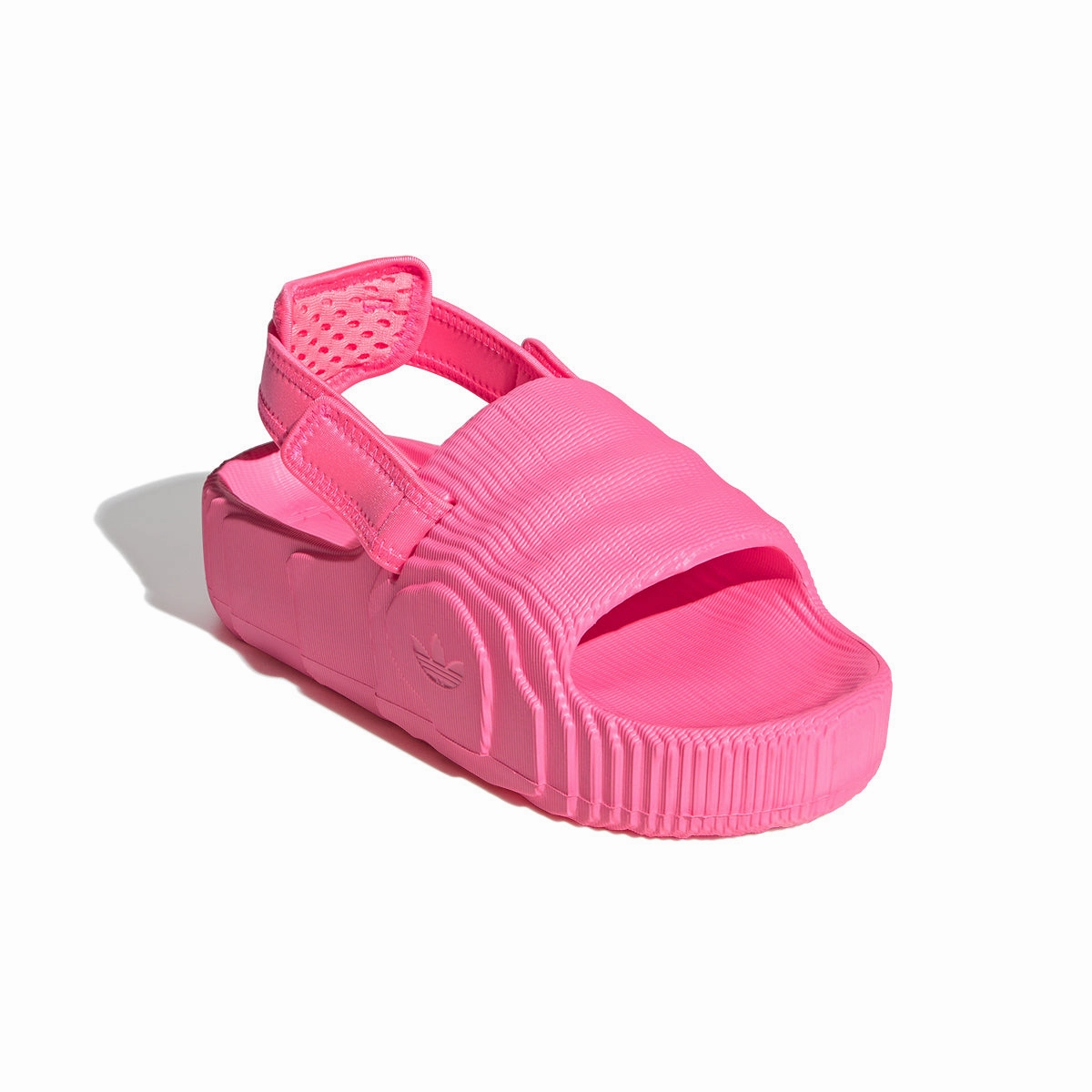 Wmns Adilette 22 XLG 'Lucid Pink' Embroidered