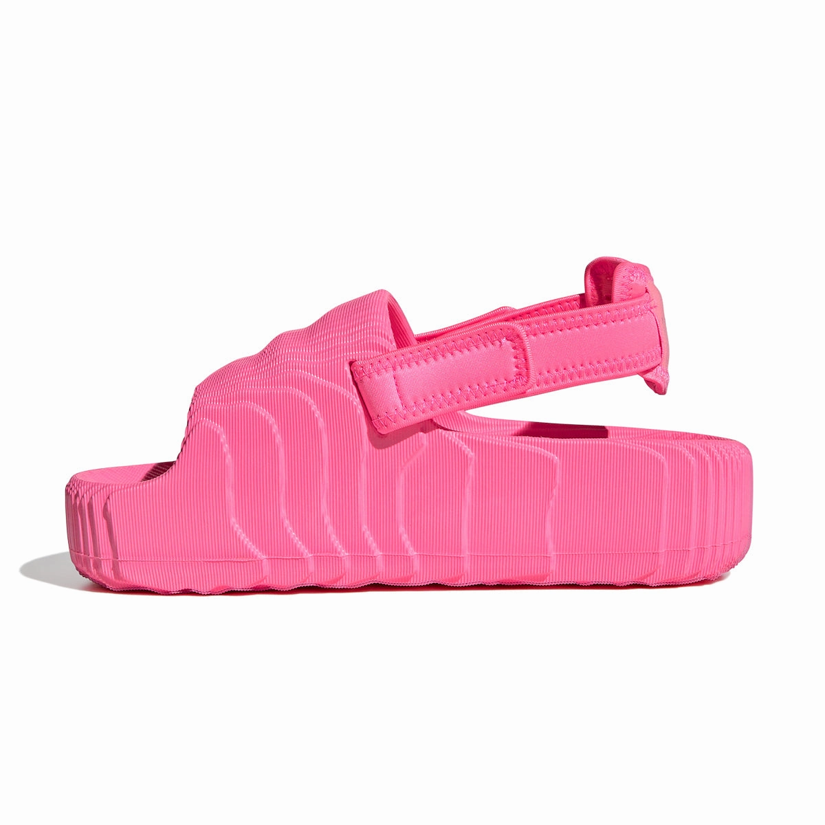 Wmns Adilette 22 XLG 'Lucid Pink' least casual