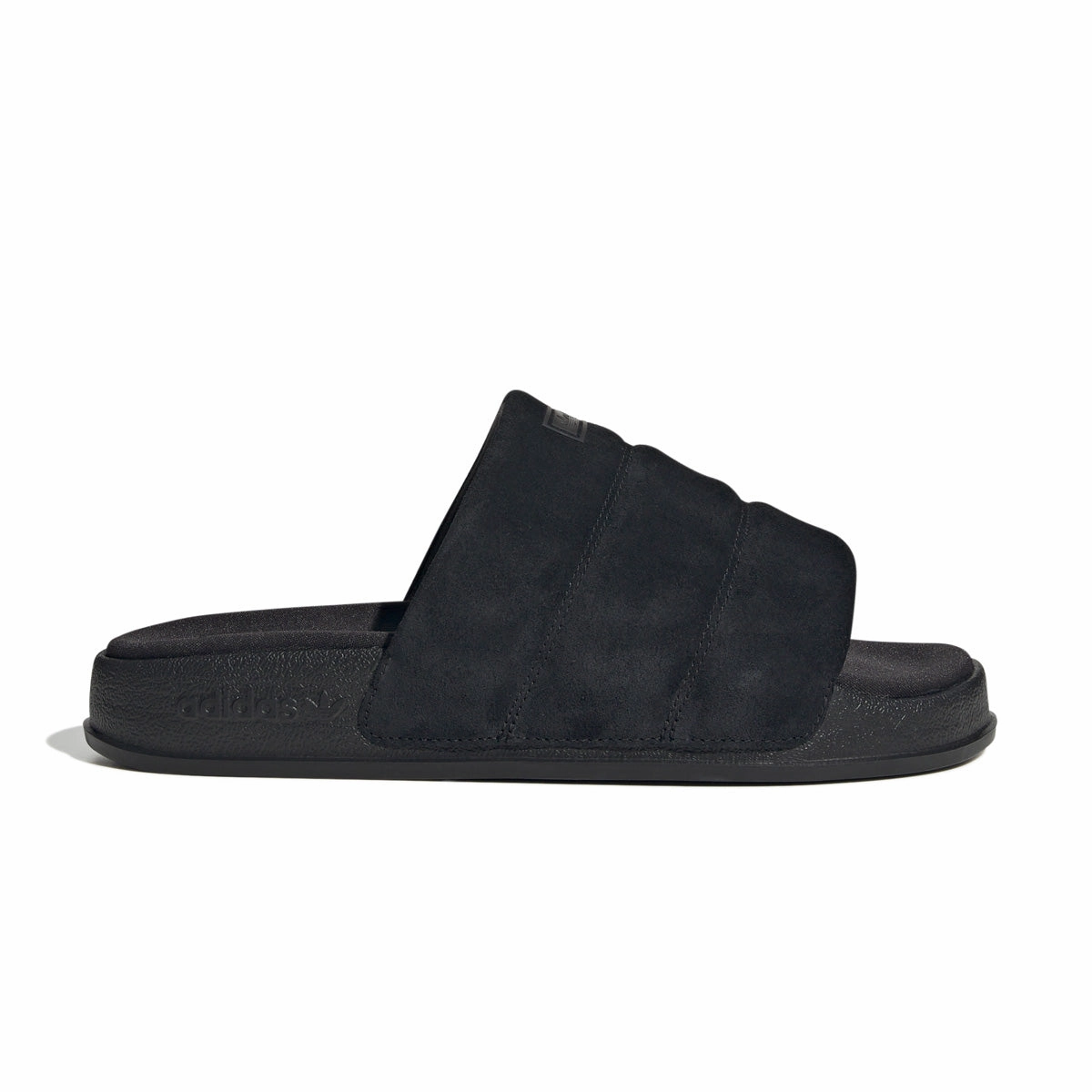 main Wmns Adilette Essentials 'Core Black'