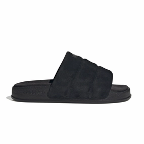 main Wmns Adilette Essentials 'Core Black'