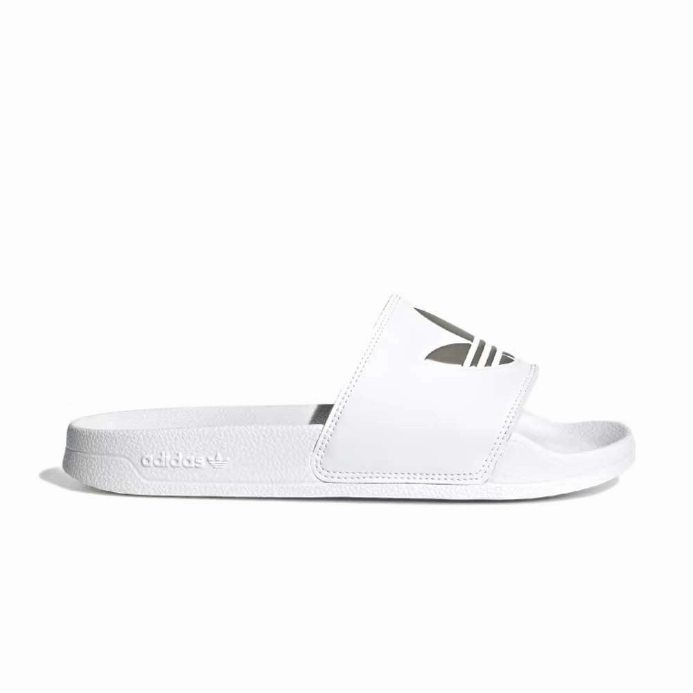 Impact-absorbing fit Unified Density Midsole Wmns Adilette Lite Slides 'Cloud White'