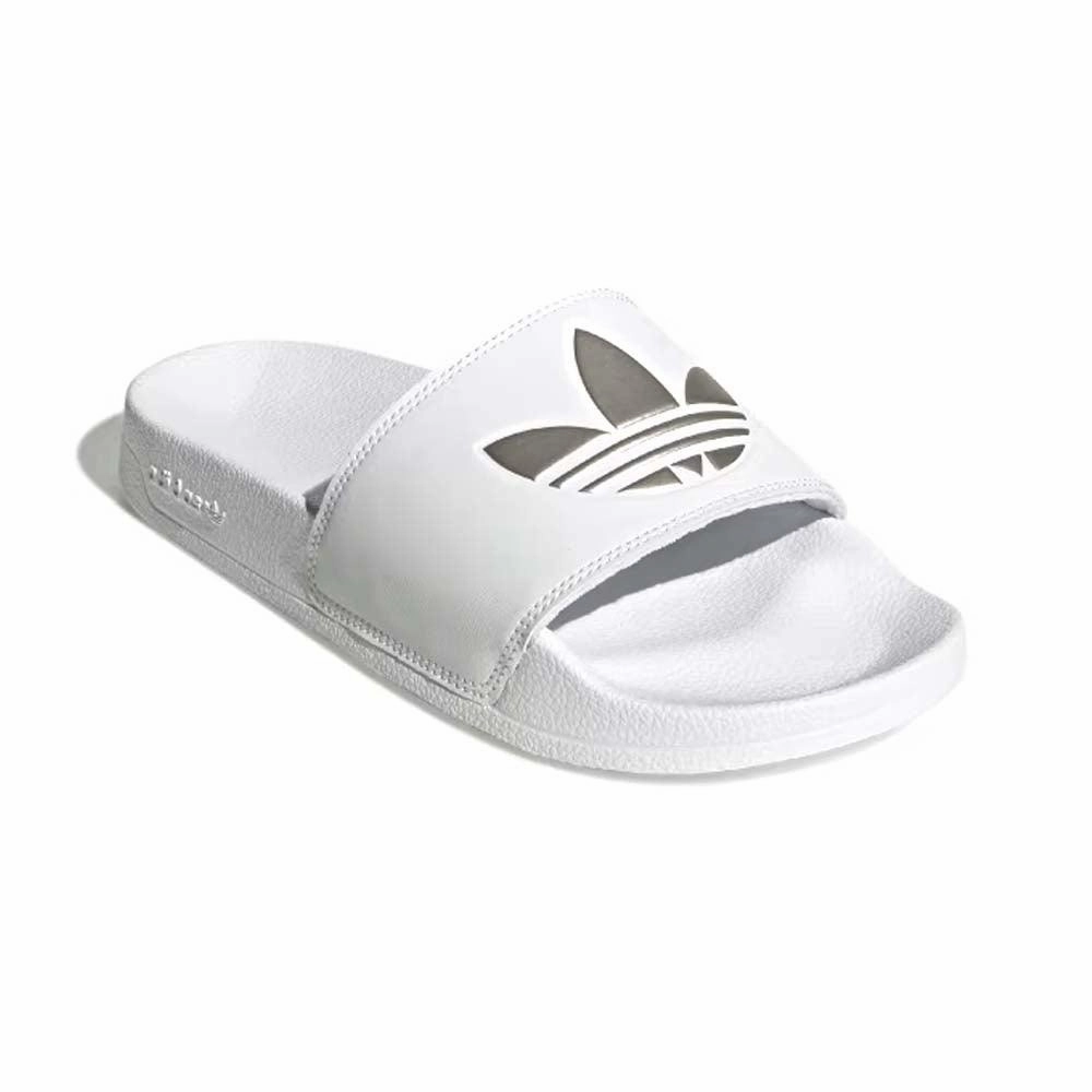 Wmns Adilette Lite Slides 'Cloud White' least classic Breathable Knit Upper