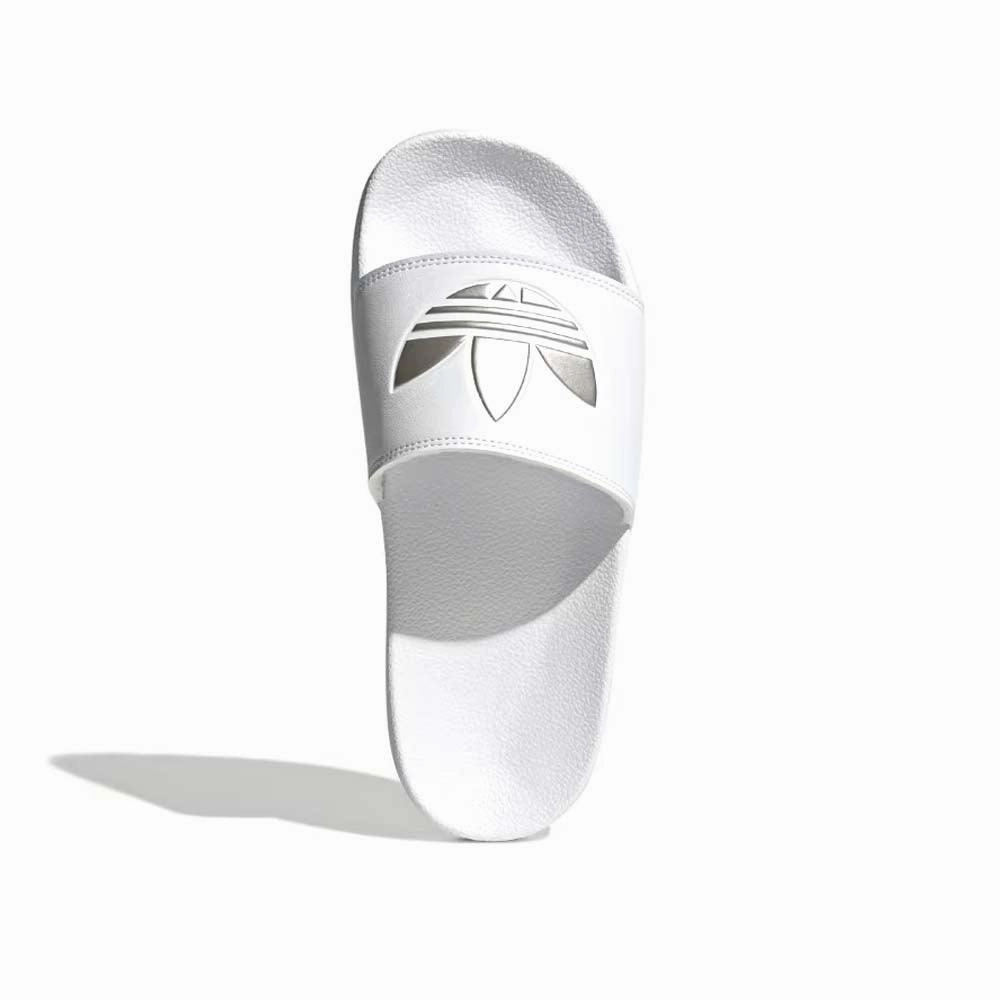 Wmns Adilette Lite Slides 'Cloud White' Long - distance Torsion Stability Bar