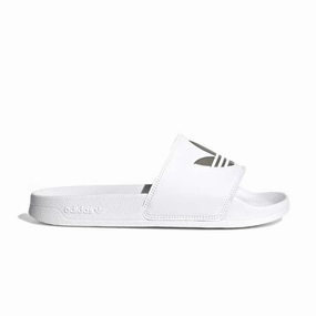 Impact-absorbing fit Unified Density Midsole Wmns Adilette Lite Slides 'Cloud White'