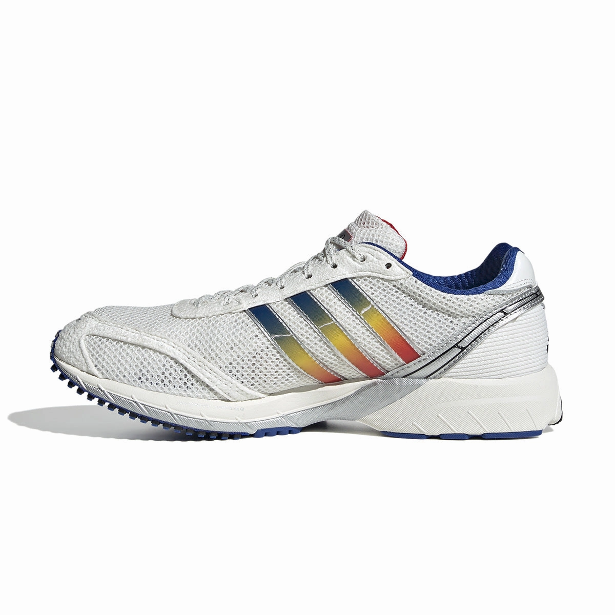pull - tab Wmns Adizero Adios OG 'Crystal White Royal Blue Yellow'
