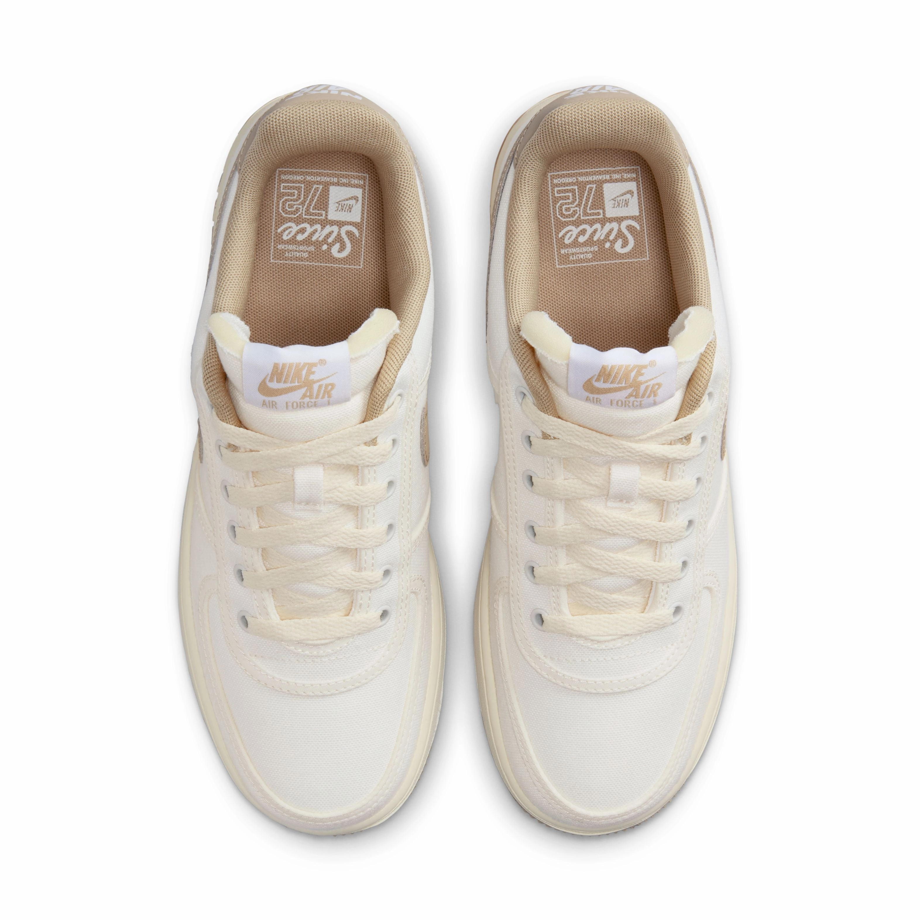 Wmns Air Force 1 '07 'Sail Limestone' Thermal regulation warm - weather shoes
