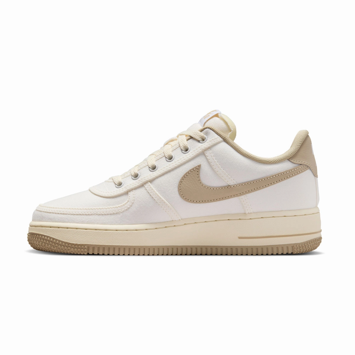 Stretchable Tongue professionals - specific functions Wmns Air Force 1 '07 'Sail Limestone'