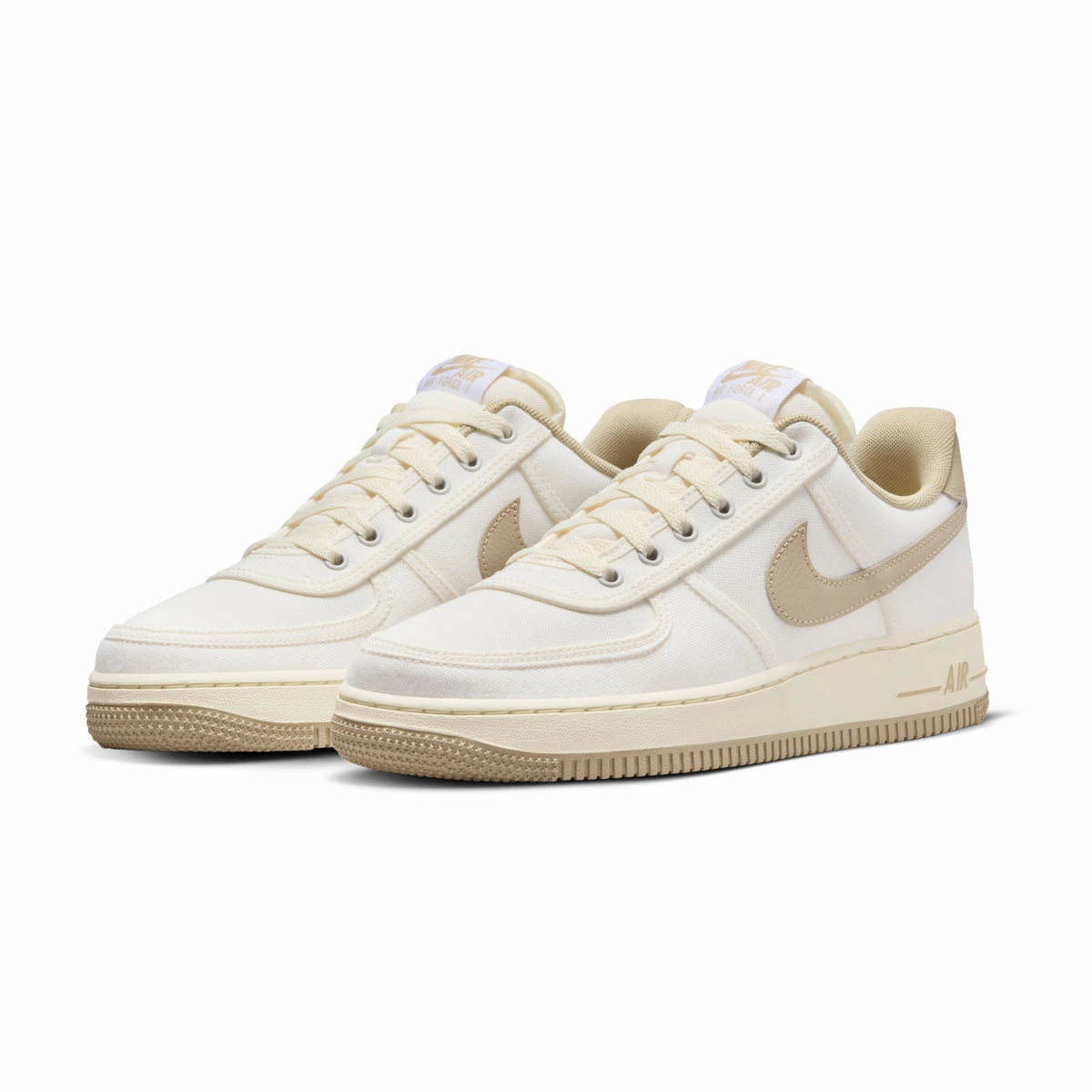Wmns Air Force 1 '07 'Sail Limestone' Enhanced design