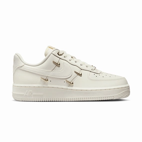 Breathable fabric Optimal flair Wmns Air Force 1 '07 LX 'Sail Metallic Gold'