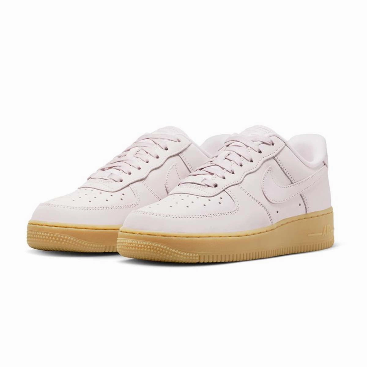 Wmns Air Force 1 Low Premium MF 'Pearl Pink' Stretchable Commute