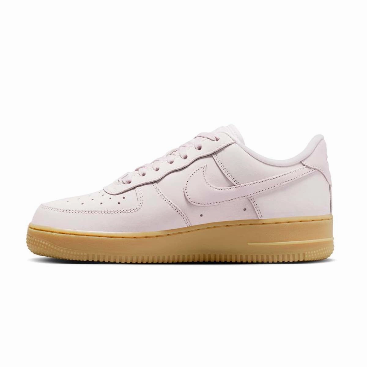 Ergonomic Footbed Shape Luxe sole Wmns Air Force 1 Low Premium MF 'Pearl Pink'