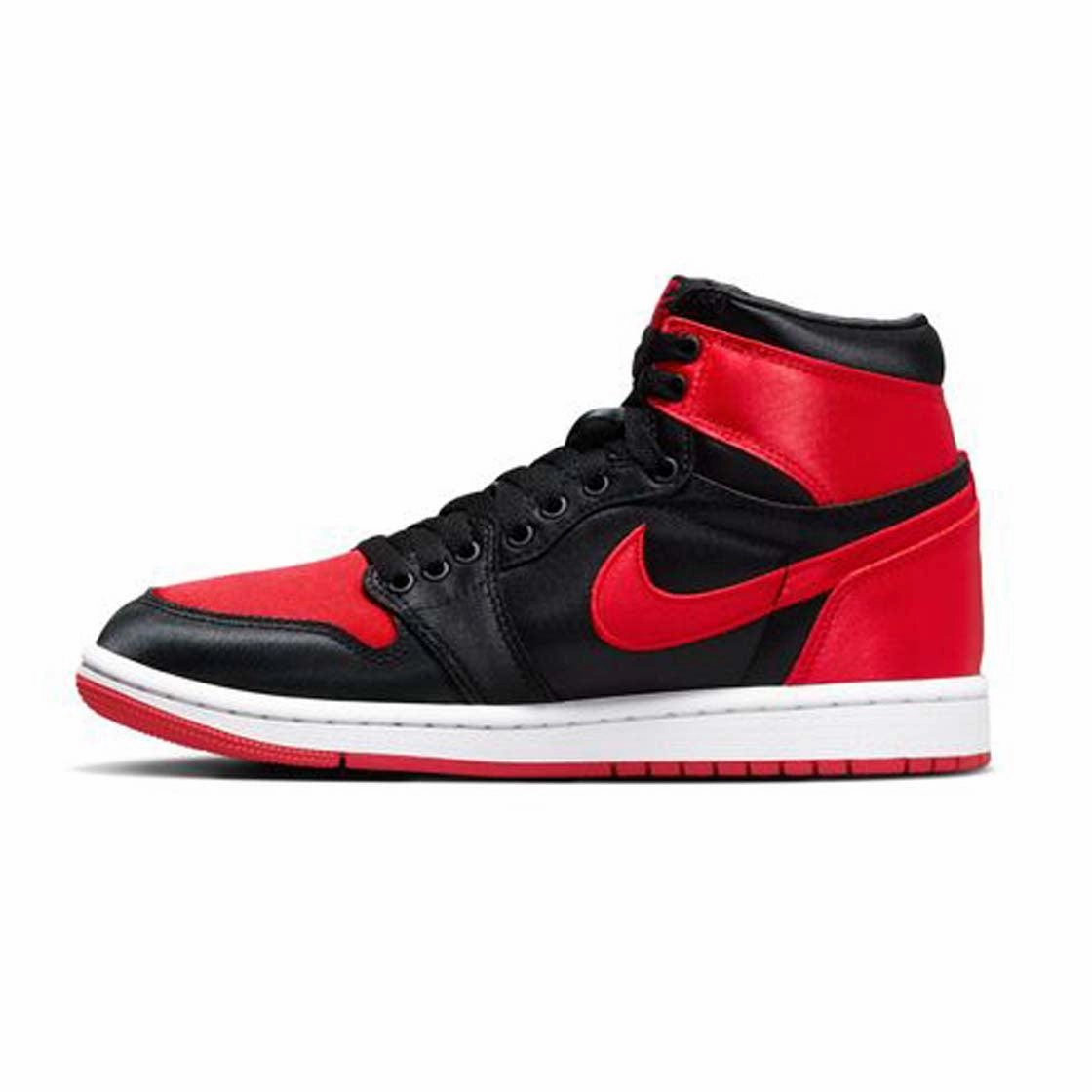 Wmns Air Jordan 1 High OG 'Satin Bred' Urban Luxury Elegant