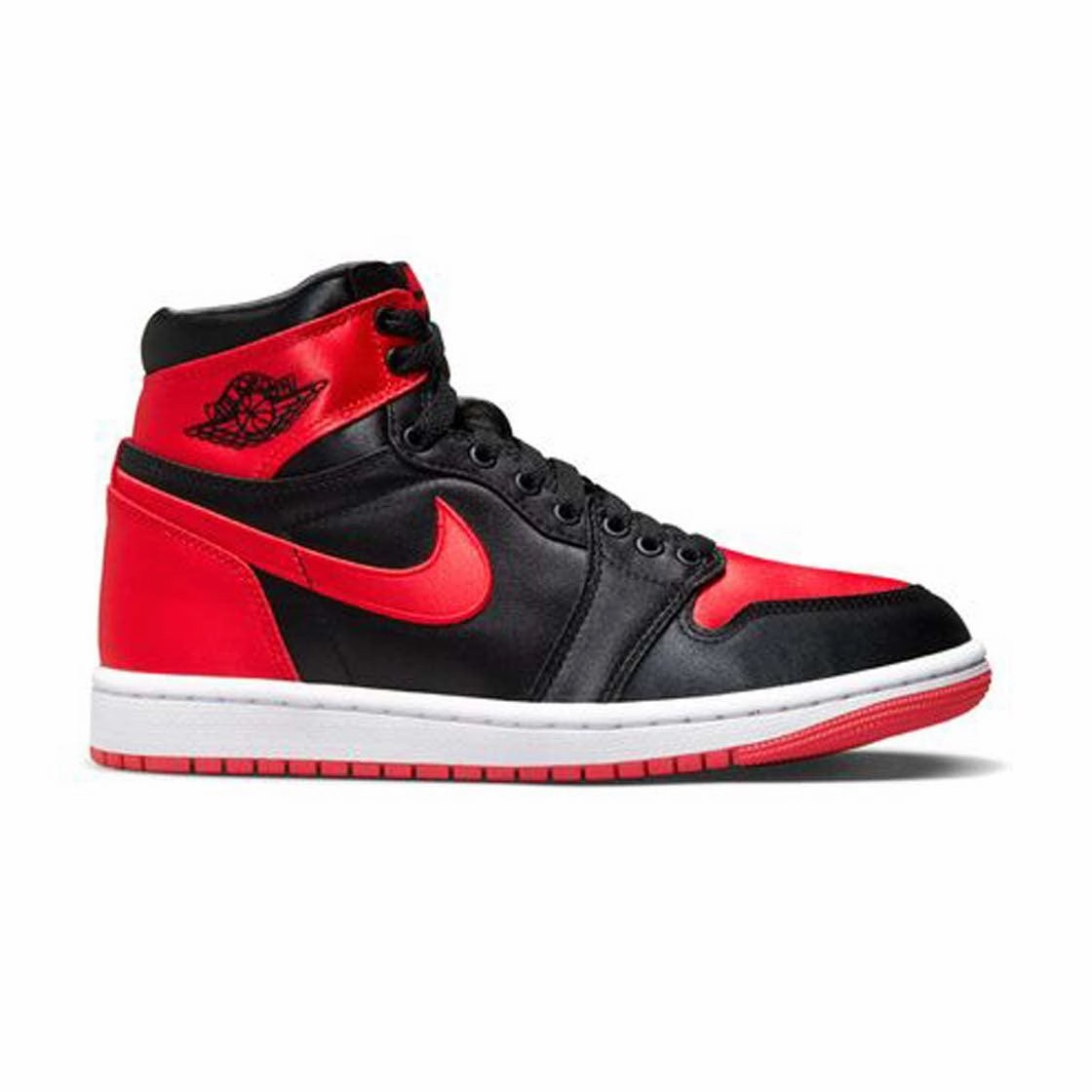 Wmns Air Jordan 1 High OG 'Satin Bred' Ultra Cushioned