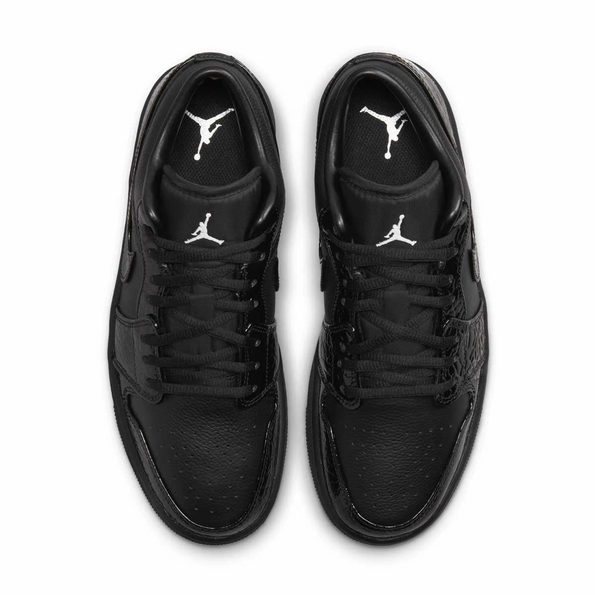 Wmns Air Jordan 1 Low 'Black Croc' workers'