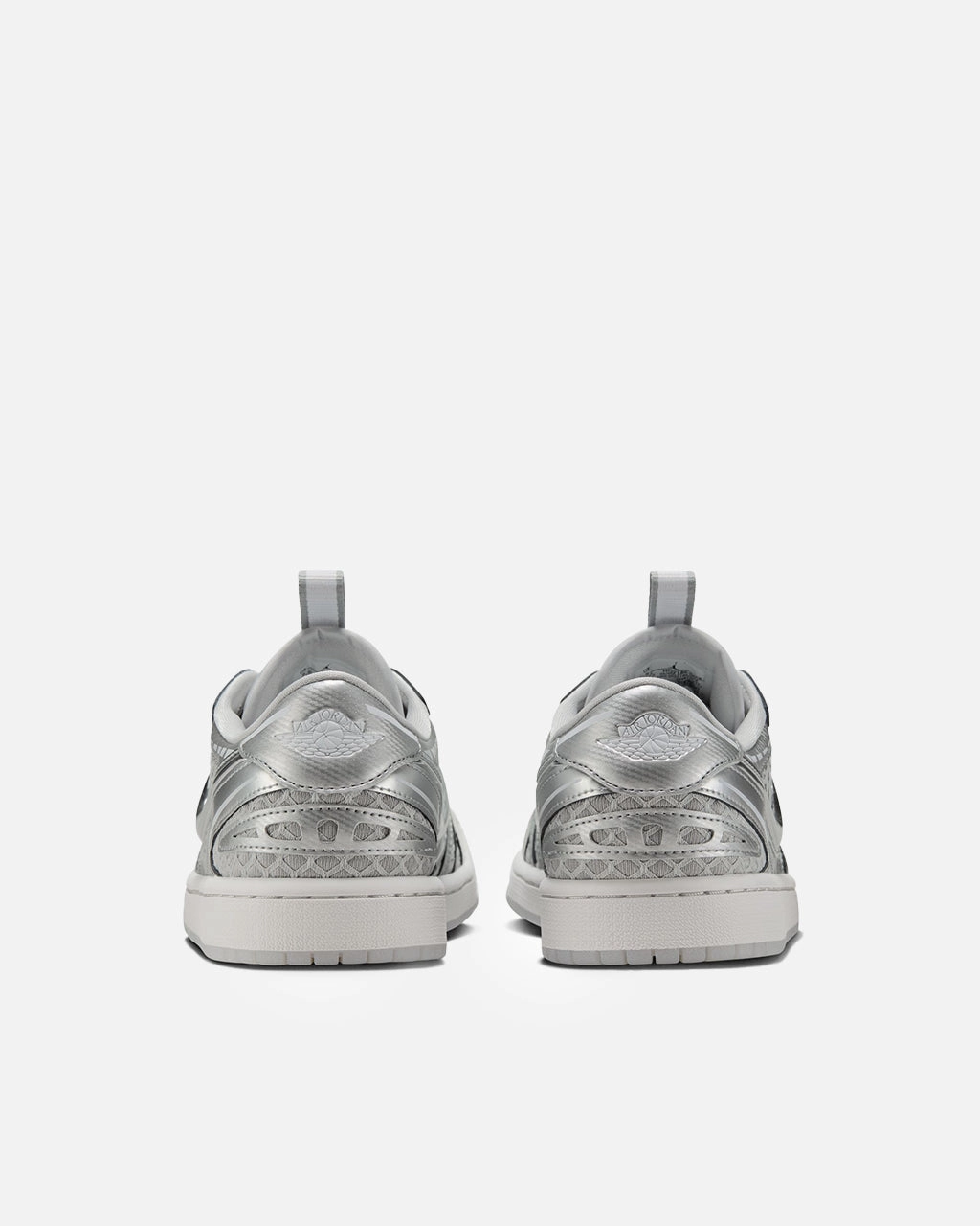 mesh - type WMNS Air Jordan 1 Low Method of Make 'Neutral Grey/Pewter Grey'