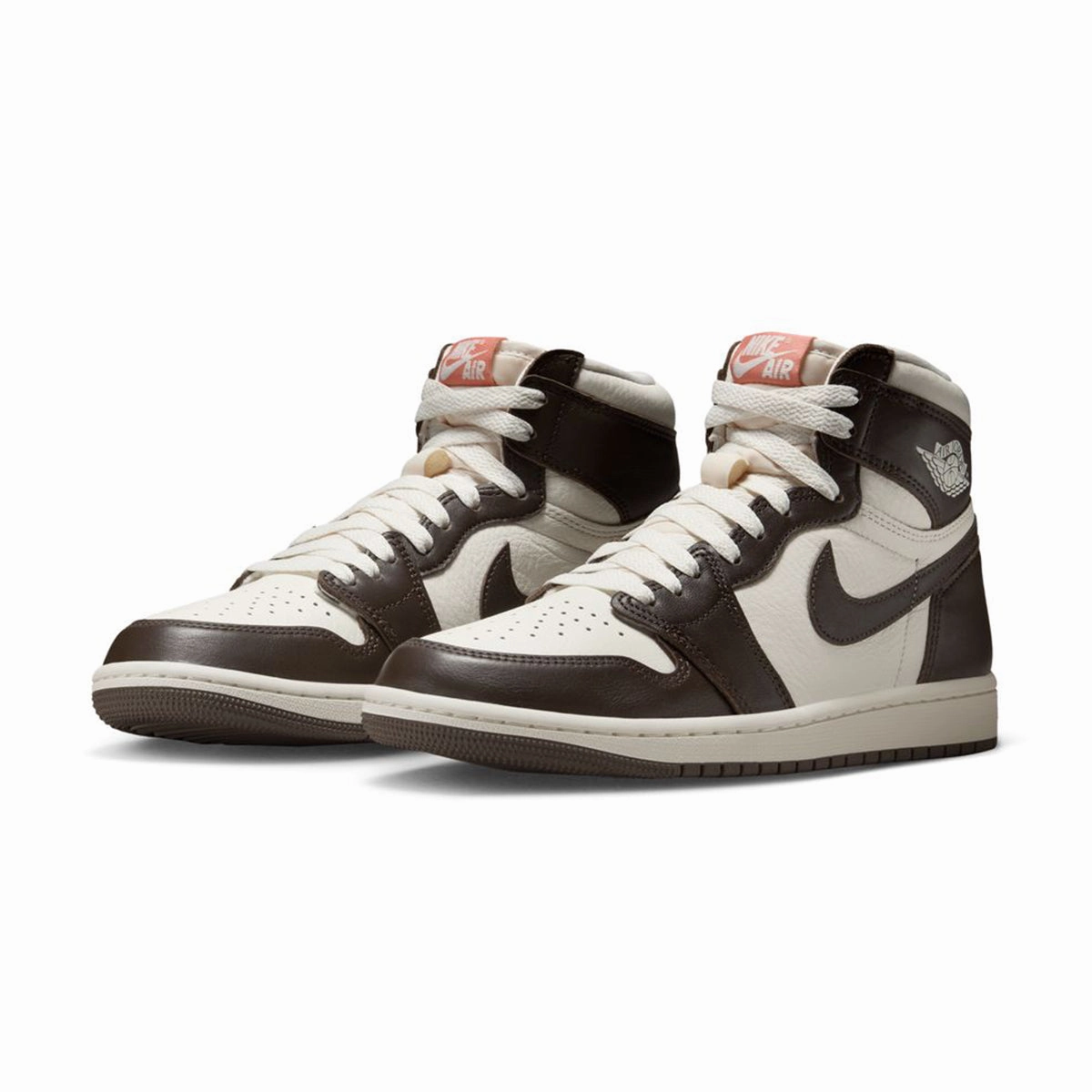 Contemporary ease Wmns Air Jordan 1 Retro High OG 'Baroque Brown and Sail'