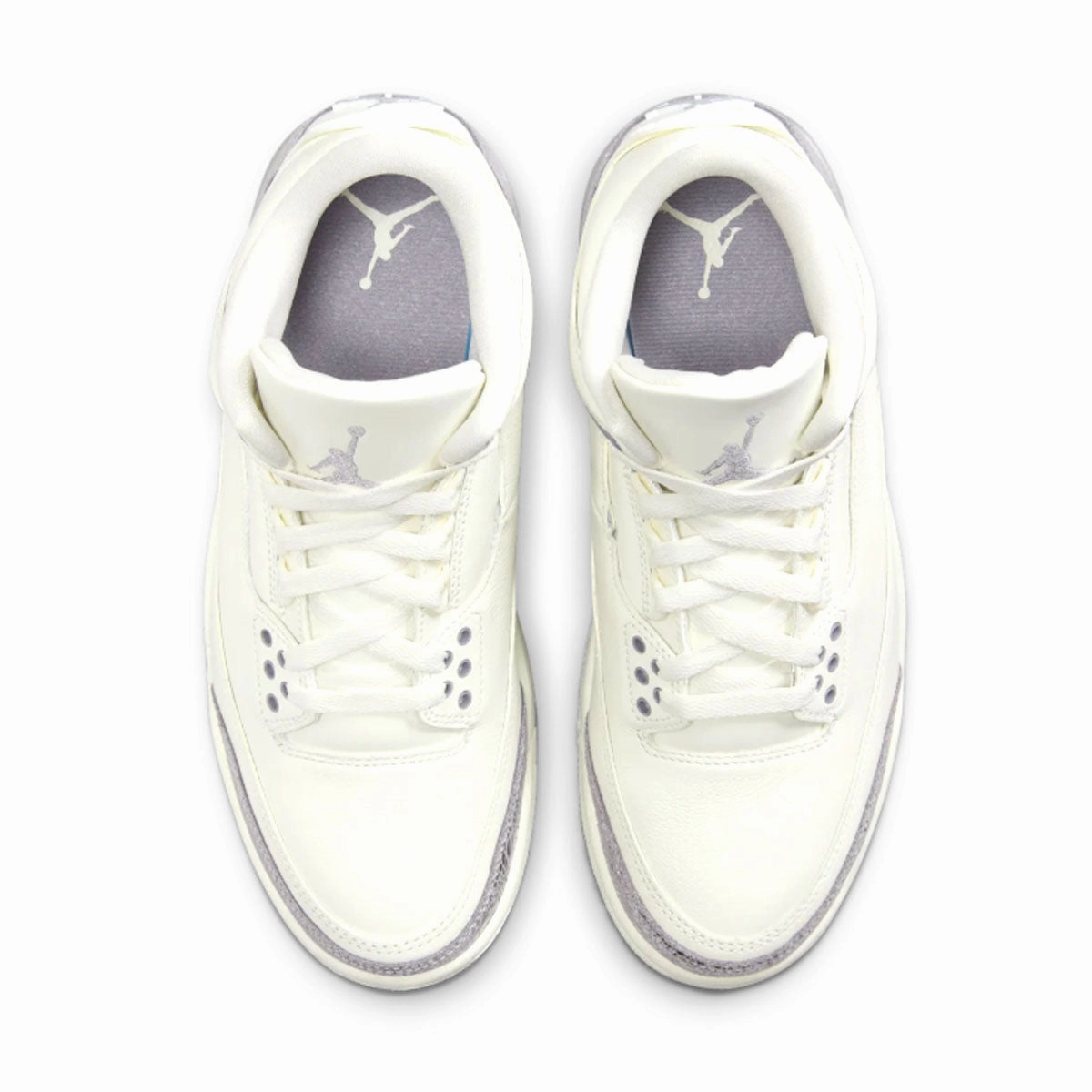 Wmns Air Jordan 3 Retro 'Sail Cement Grey' Music Festival tried