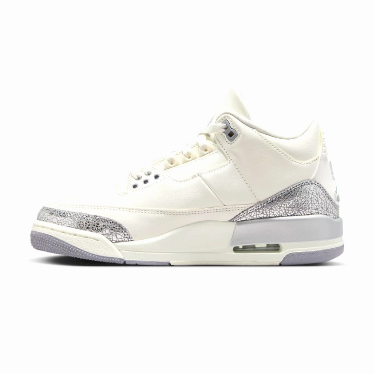 Wmns Air Jordan 3 Retro 'Sail Cement Grey' least work
