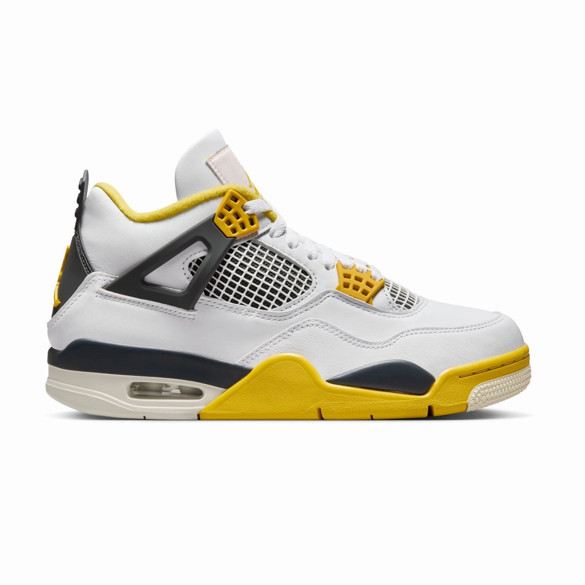 Puncture Resistant Sole Wmns Air Jordan 4 'Vivid Sulfur'