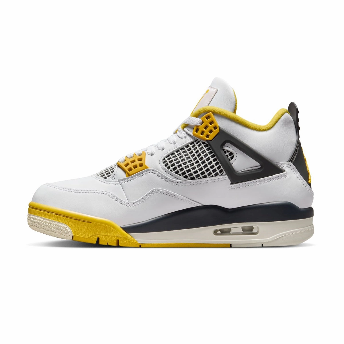 Unisex narrow - fitting Wmns Air Jordan 4 'Vivid Sulfur'