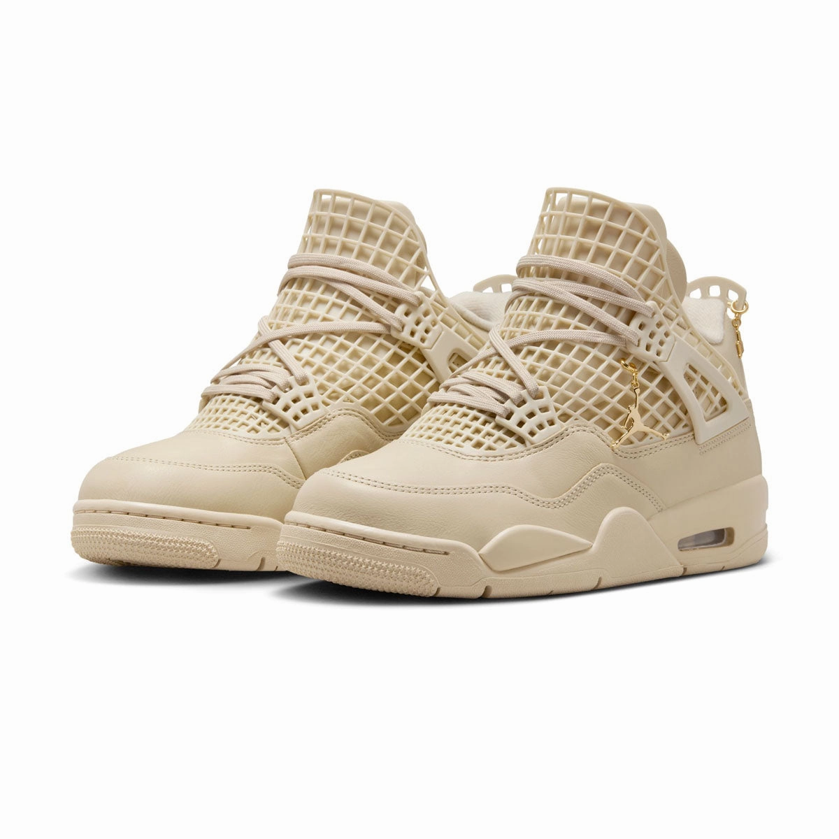 loudest Timeless arch Wmns Air Jordan 4 Net 'Rattan'