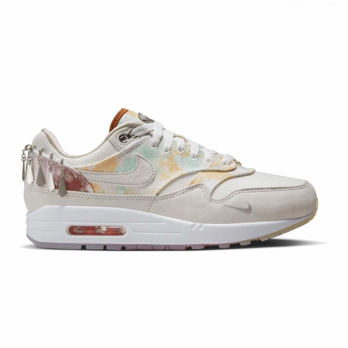 Toe Protection Reinforced Stitching Wmns Air Max 1 '87 'Charms'